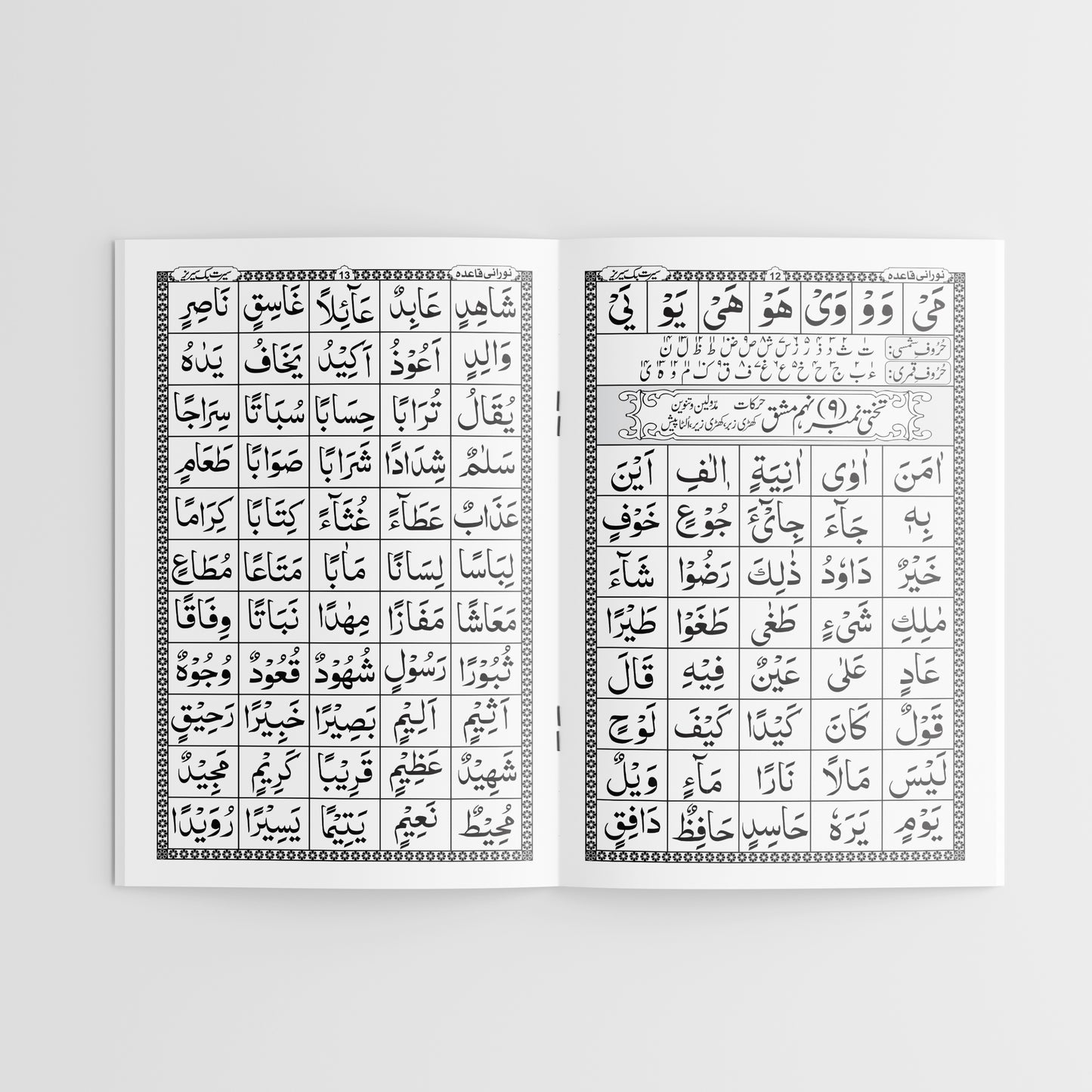 Noorani Qaida NQ 1 – Premium Edition | Seerat Book Series