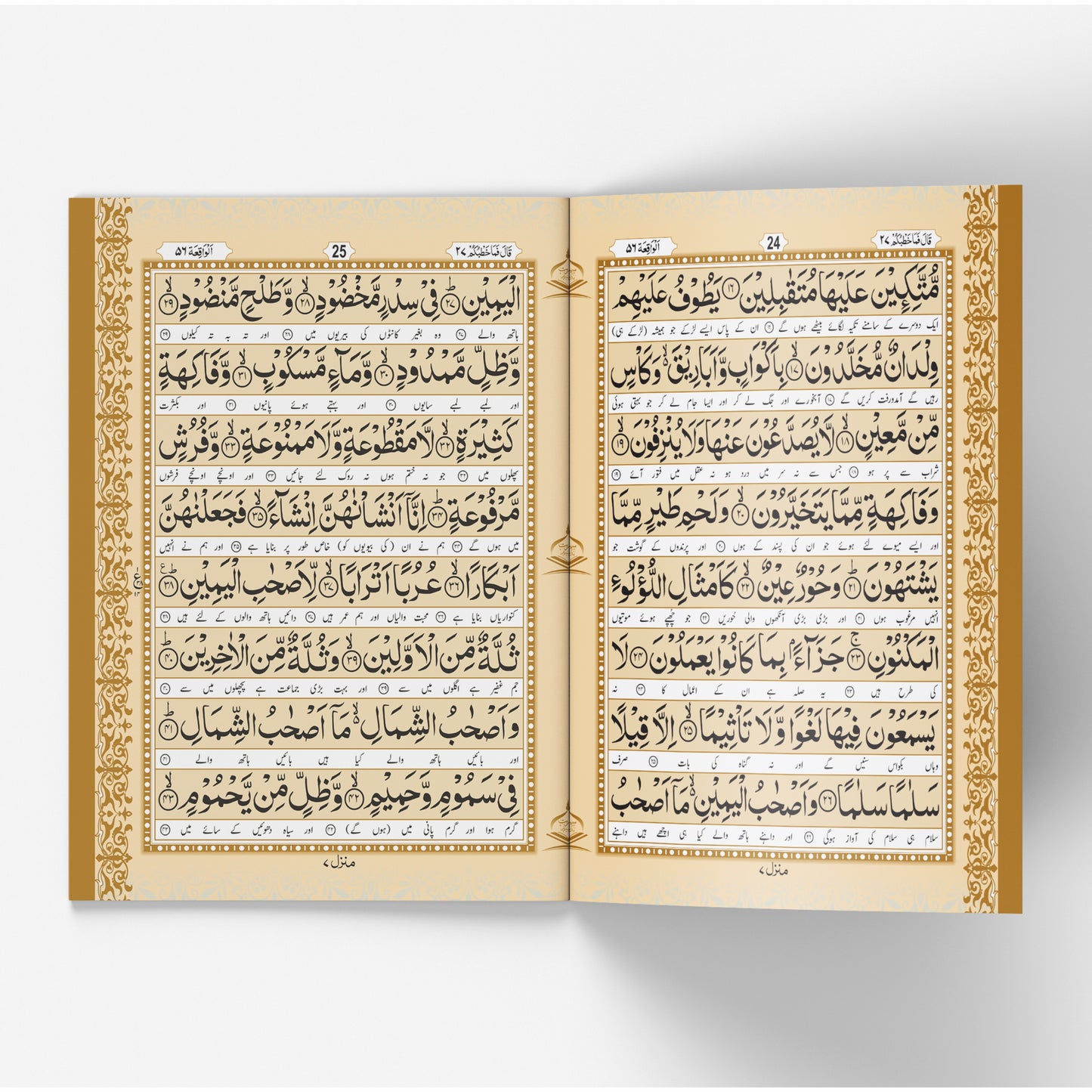 Panj Surah with Urdu Translation | Seerat Book Series