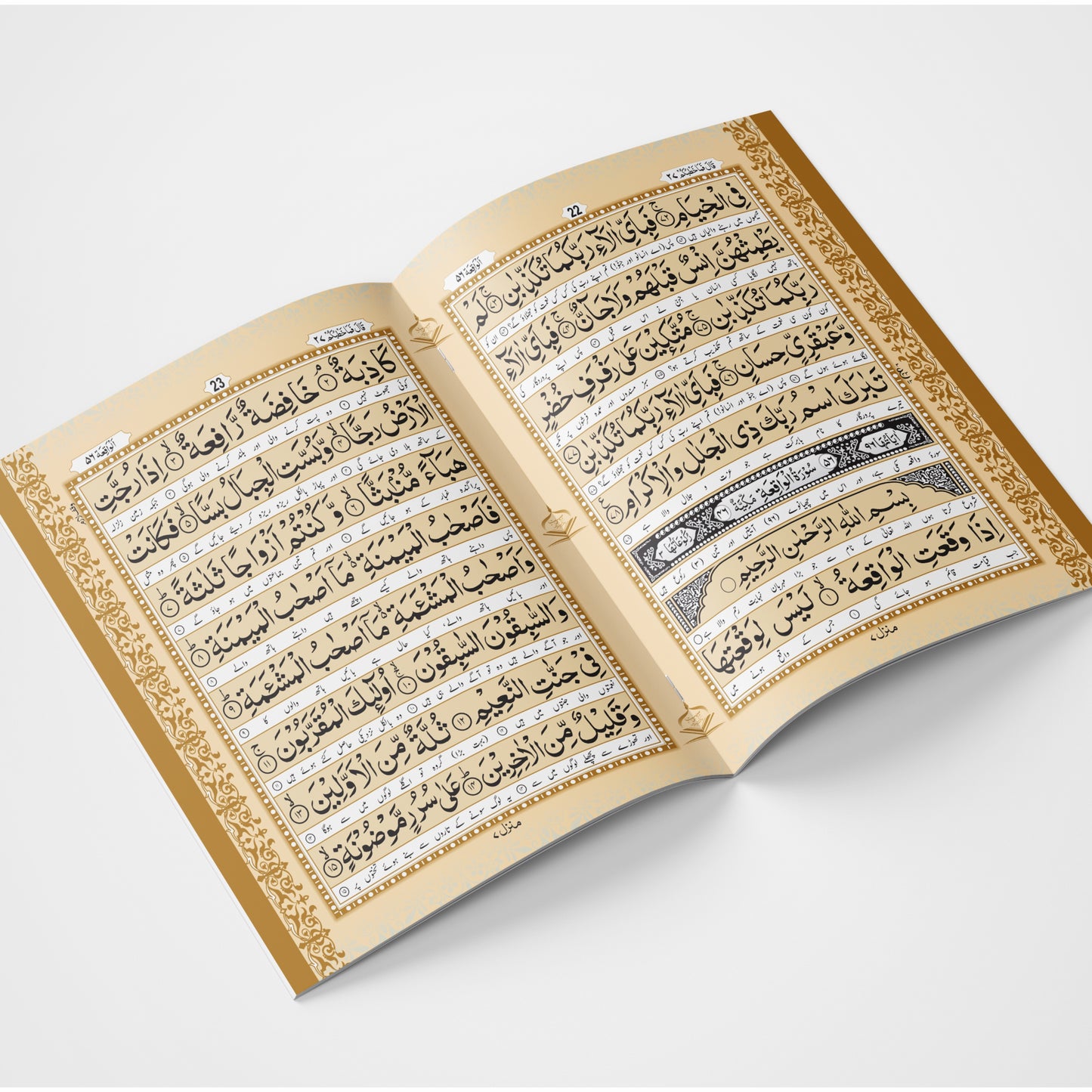 Panj Surah with Urdu Translation | Seerat Book Series