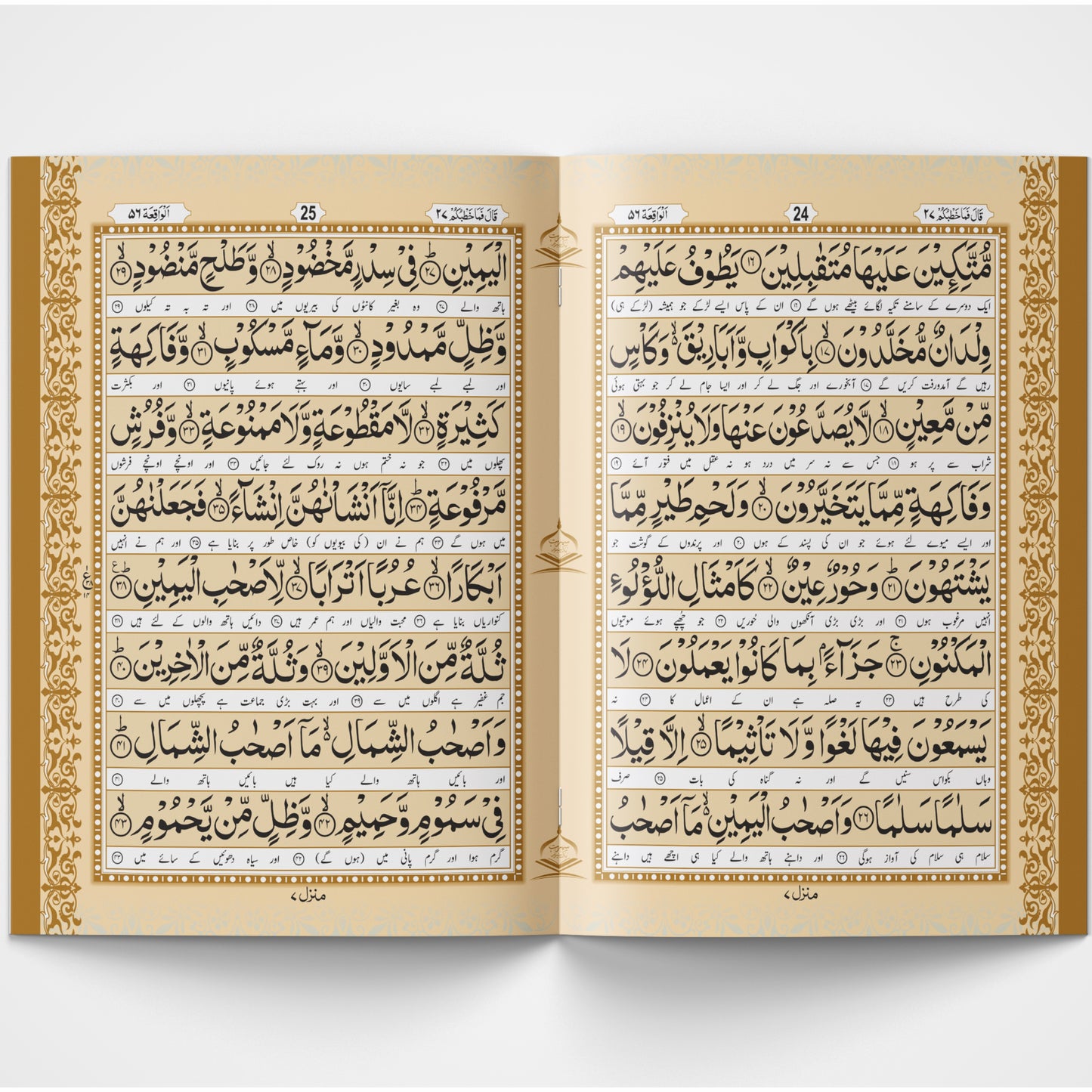 Panj Surah with Urdu Translation | Seerat Book Series